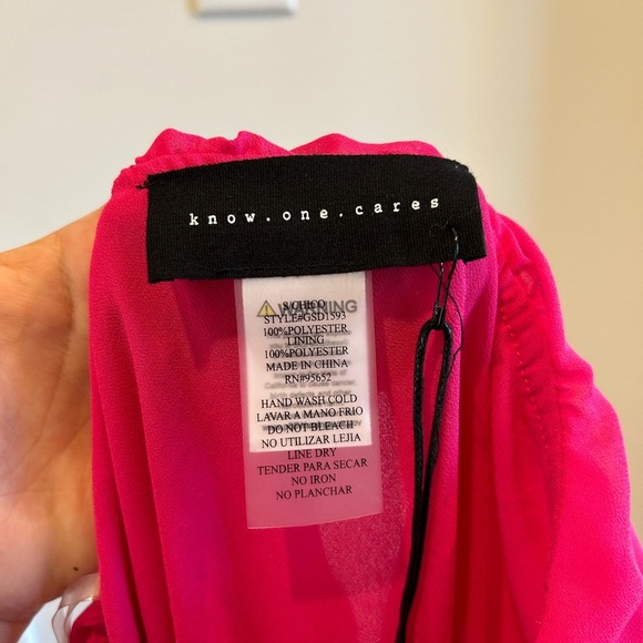 Know One Cares Strapless Ruffle Maxi Dress - Picture 8 of 10